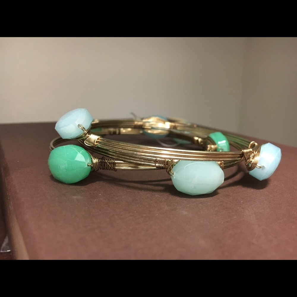 Set of 3 bangle bracelets